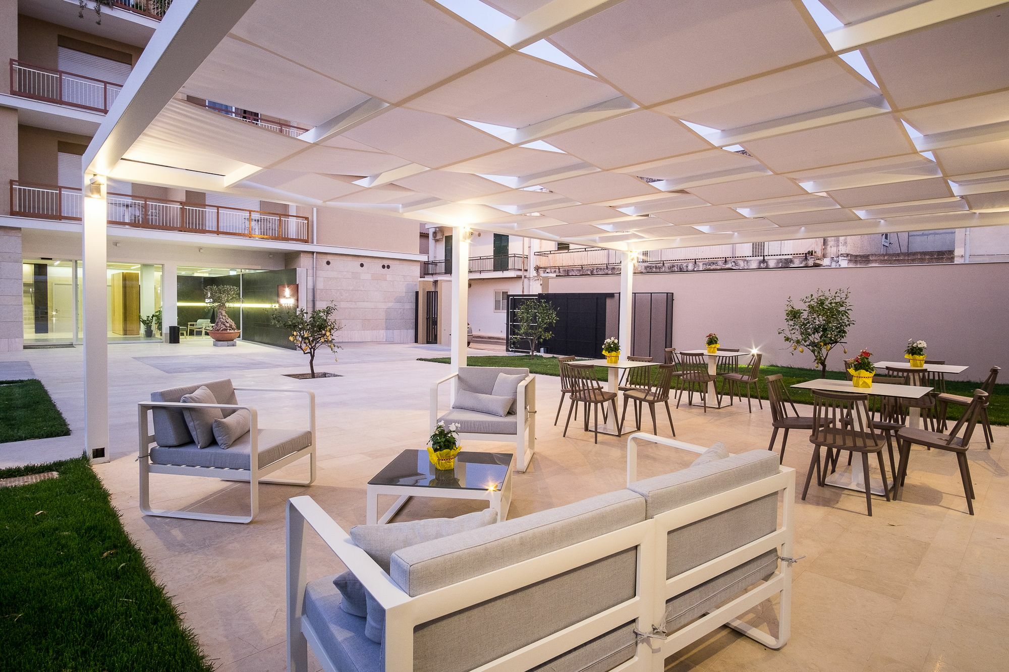 Netum Hotel Noto Eksteriør billede