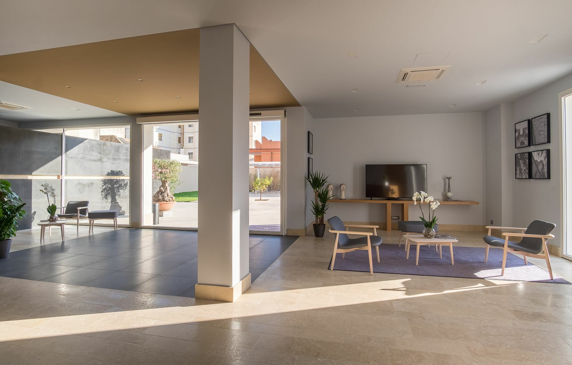 Netum Hotel Noto Eksteriør billede